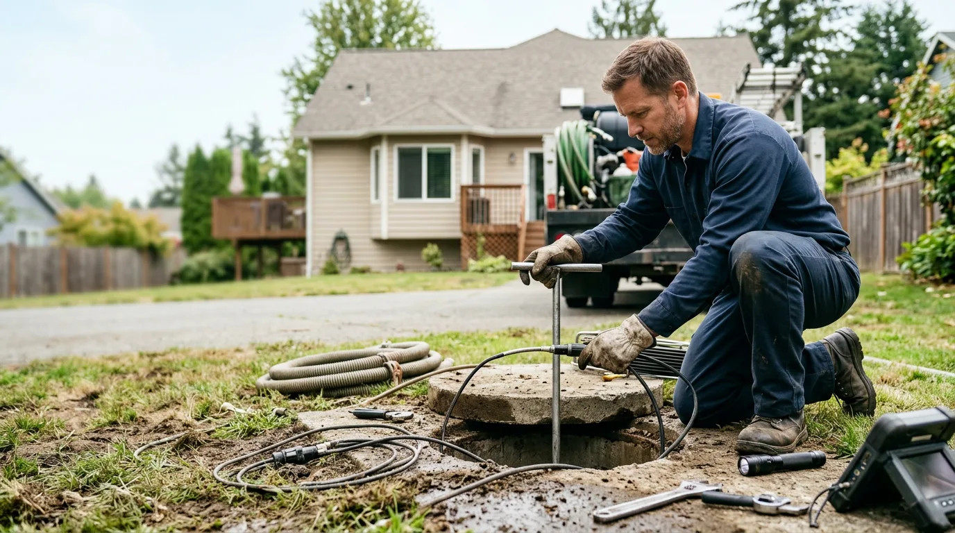 Septic Tank Pumping in Chefornak, AK